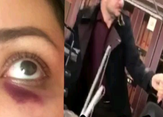 لحظه کتک&zwnj;خوردن مشتری زن از رئیس نمایندگی سایپا+ فیلم