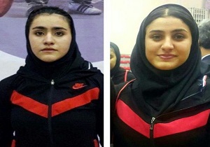 دعوت دو بانوی وزنه بردار کردستانی به تیم ملی جوانان کشور