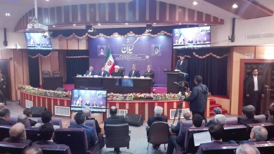 افتتاح همزمان ۵۰طرح با حضور رئیس جمهور