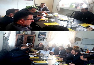 برگزاری جلسه کمیته بهداشت و سلامت ستاد اجرایی خدمات سفرشهرستان بانه