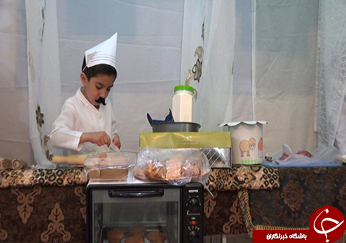 عین مثل عیدنوروز/پهن کردن سفره هفت سین با هدفی دیگر (با هدفی غیر از تحویل سال نو)