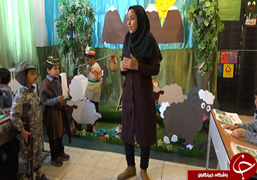 عین مثل عیدنوروز/پهن کردن سفره هفت سین با هدفی دیگر (با هدفی غیر از تحویل سال نو)