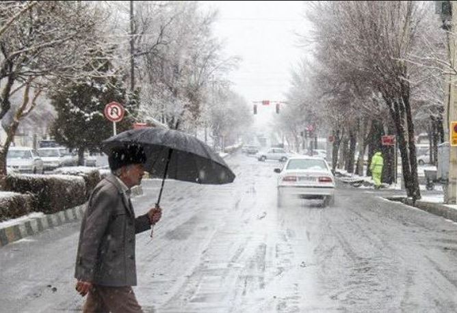 اخطاریه مهم  هواشناسی برای استان مرکزی