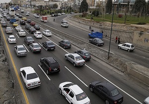 محور‌های مواصلاتی کشور از جوی آرام و ترافیکی روان برخوردار هستند