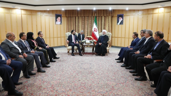 تهران در همه زمینه‌ها آماده توسعه همکاری با بغداد است