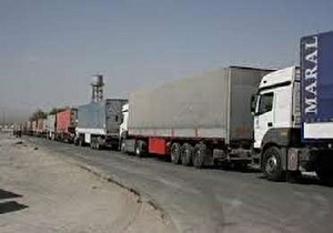 ترانزیت بیش از ۲ هزار تن کالا از خراسان جنوبی