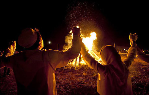 چهار شنبه سوری