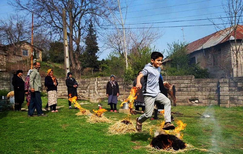 چهار شنبه سوری