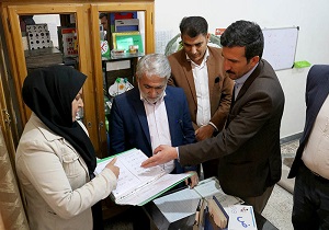 بازدید مسئولان از مرکز آموزشی و توانبخشی اختلالات یادگیری باغملک