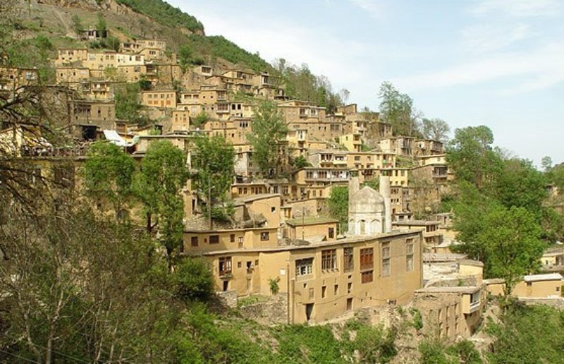 شهرستانی از استان مرکزی که ماسوله را در خود جای داده