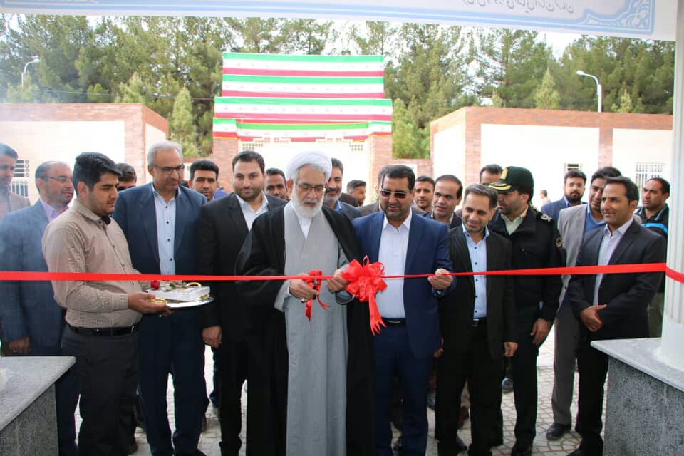 دو پروژه عمرانی درحوزه قضایی استان کرمان افتتاح شد