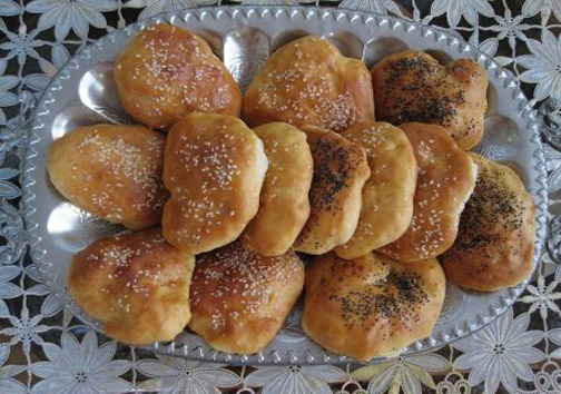 سفره رنگین نوروزی با هنر دست بانوان مازندرانی