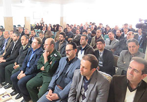 برگزاری مراسم تکریم و معارفه مدیرجهاد کشاورزی مهاباد