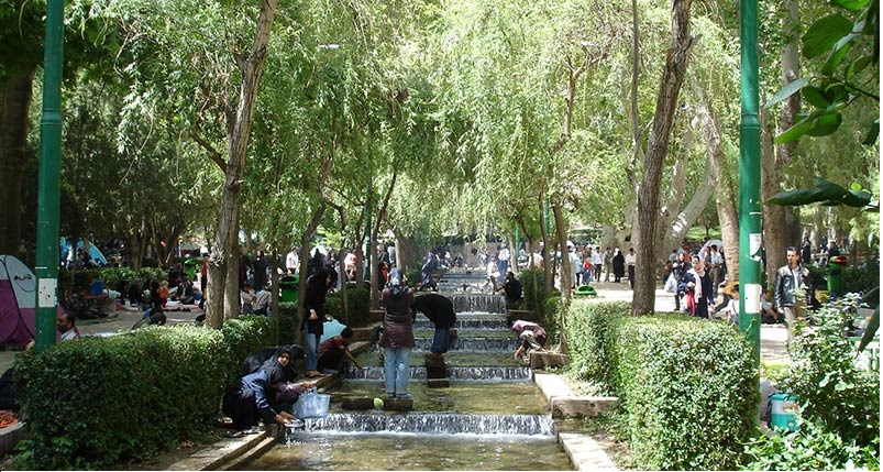 هلند ایران محلات