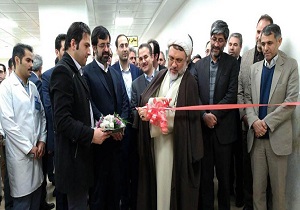 ۸۵ تخت بیمارستانی در اورژانس جامع اردبیل به بهره برداری رسید