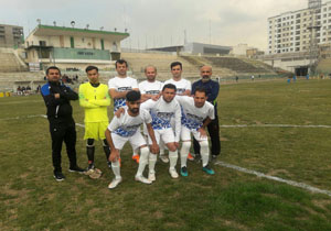 نخستین پیروزی مازندران با گلباران کردن خوزستان