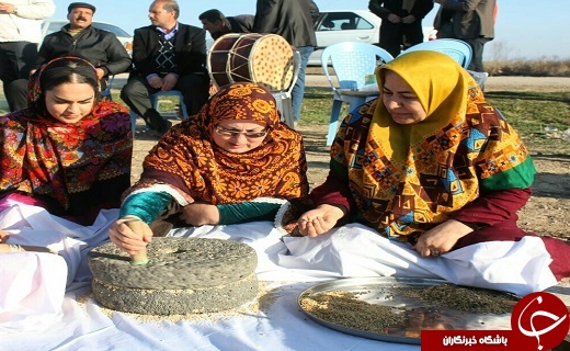 شهرستان پلدشت،میزبان آئین سنتی یئل چرشنبه سی