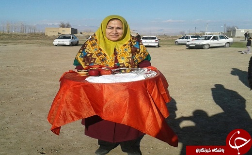 شهرستان پلدشت،میزبان آئین سنتی یئل چرشنبه سی
