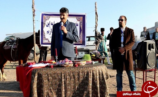 شهرستان پلدشت،میزبان آئین سنتی یئل چرشنبه سی