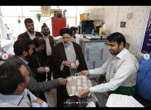 بازدید حجت&zwnj;الاسلام رئیسی از طرح&zwnj;های محرومیت&zwnj;زدایی خادم&zwnj;یاران رضوی +تصاویر