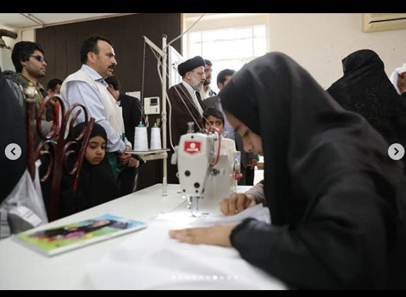 بازدید حجت&zwnj;الاسلام رئیسی از طرح&zwnj;های محرومیت&zwnj;زدایی خادم&zwnj;یاران رضوی +تصاویر