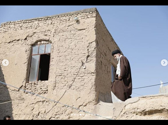 بازدید حجت&zwnj;الاسلام رئیسی از طرح&zwnj;های محرومیت&zwnj;زدایی خادم&zwnj;یاران رضوی +تصاویر