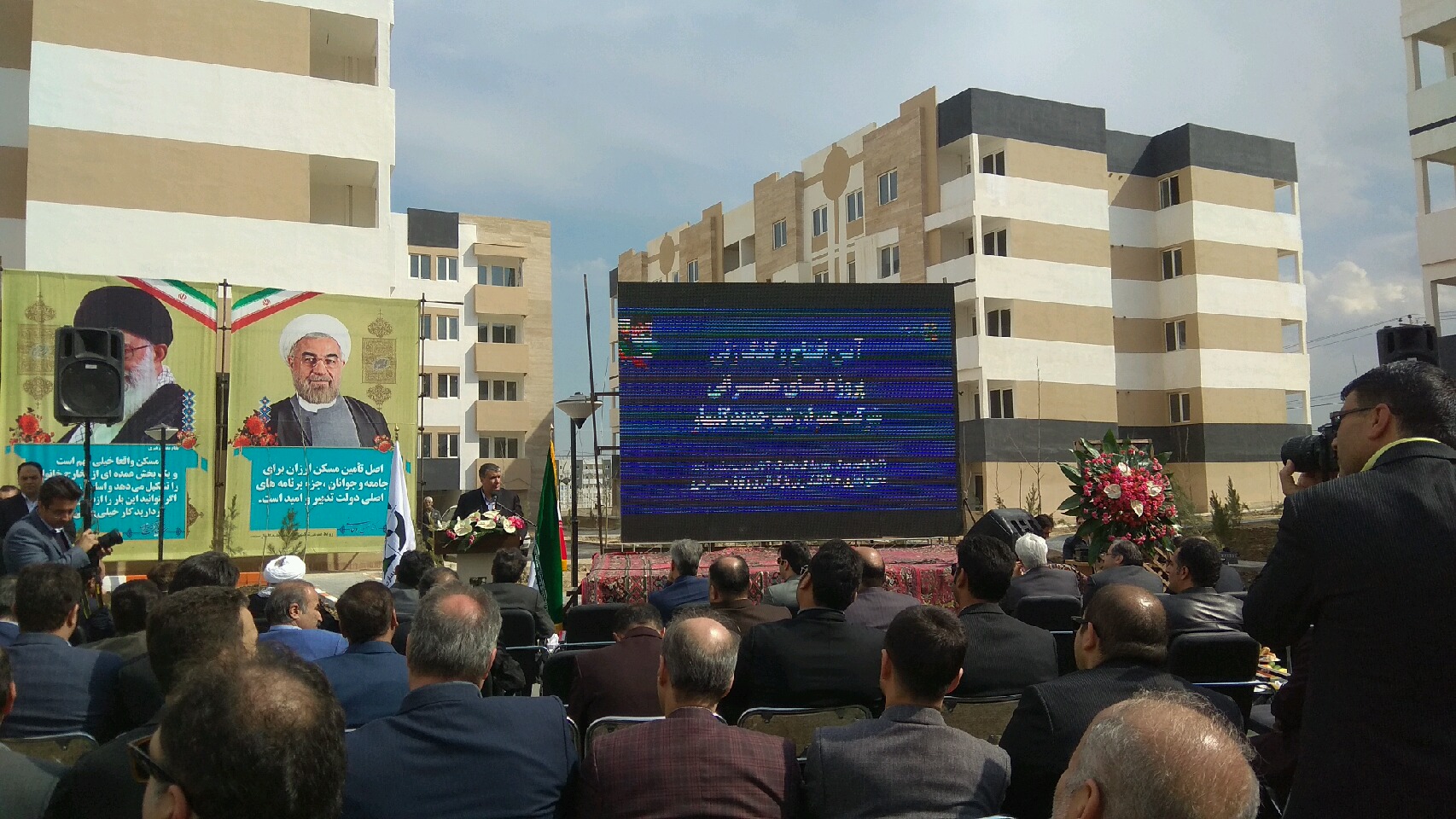 ساخت ۲۵ هزار واحد مسکونی در خراسان رضوی