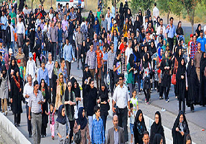 همایش بزرگ پیاده روی خانوادگی در یزد برگزار می شود