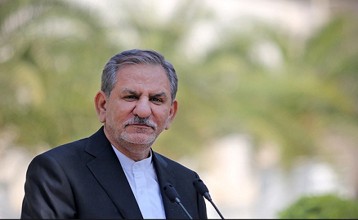 جهانگیری وارد استان سمنان شد