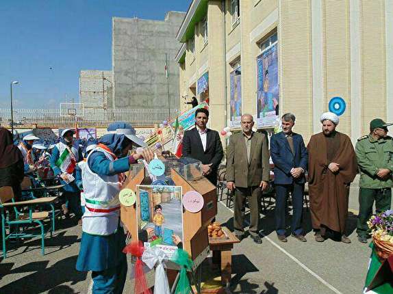 برگزاری مراسم  نمادین جشن احسان و نیکوکاری در خوی