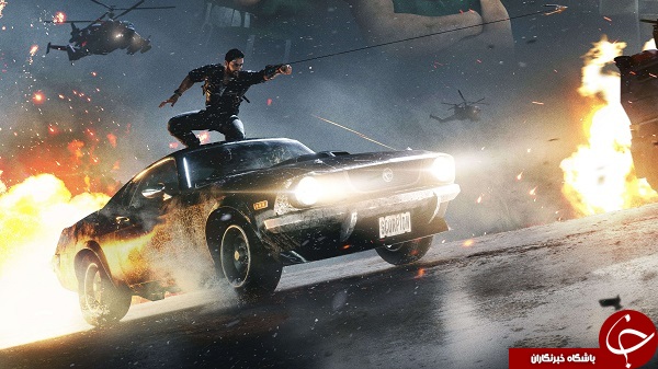 عنوان Just Cause 4 به Xbox Game Pass  اضافه شد