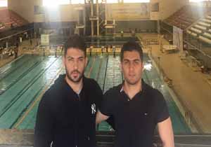 حضور ورزشکار مهابادی در مسابقات جایزه بزرگ شنا