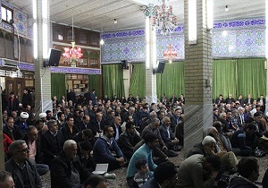 برگزاری یادواره شهدای اسفندماه در قزوین