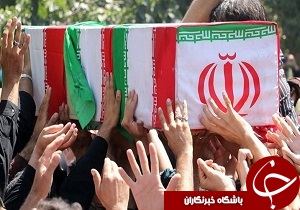 دانشگاه علوم پزشکی خرم آباد میزبان پیکرپاک دوشهید گمنام