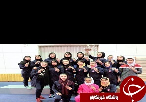 افتخاری دیگر توسط بانوان ووشوکار خرمشهری