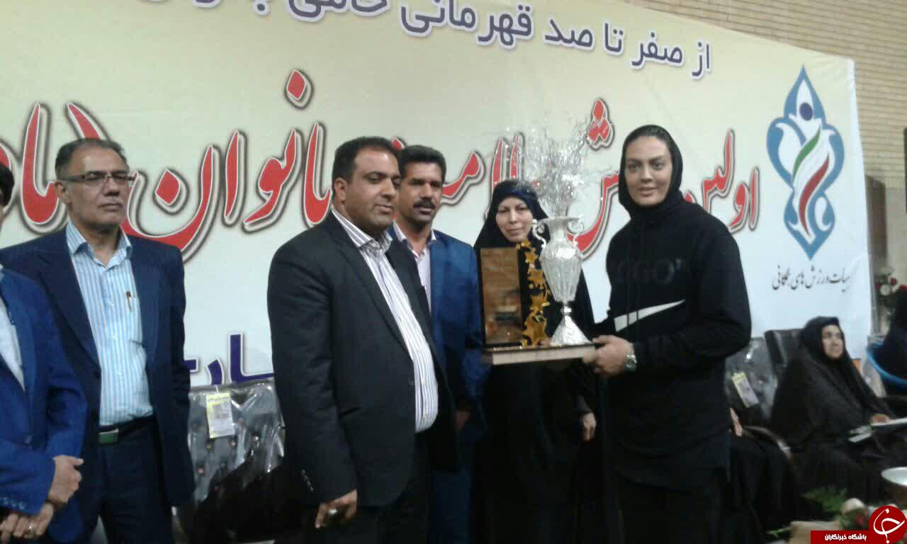 برگزاری همایش سلامت بانوان در جیرفت
