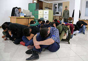 انهدام باند شرکت هرمی در تالش