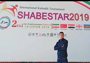کبدی کار فارس در اردوی تیم ملی جوانان