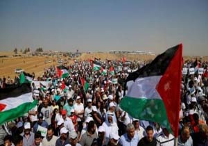 فلسطینیان آماده برگزاری پنجاهمین راهپیمایی بازگشت