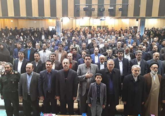 برگزاری یادواره 450 شهید شهرستان خدابنده