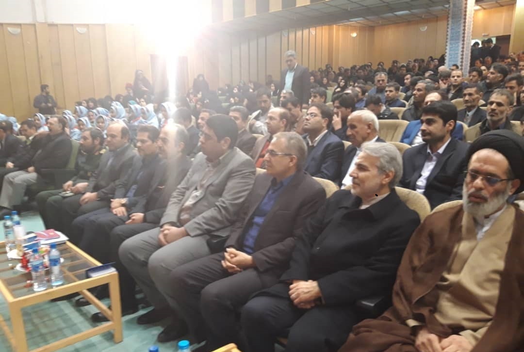 برگزاری یادواره 450 شهید شهرستان خدابنده