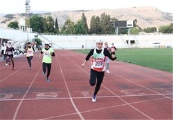 بانوی زنجانی بر سکوی سوم رقابت&zwnj;های بین&zwnj;المللی دو و میدانی ایستاد