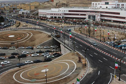 بهره برداری از تقاطع غیرهمسطح شهیدهمدانی در سال ۹۸