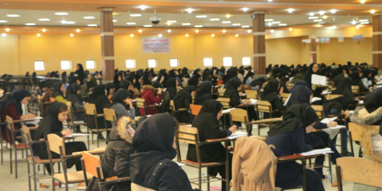 رقابت بیش از ۸ هزار داوطلب در آزمون استخدامی دستگاه&zwnj;های اجرایی کرمان
