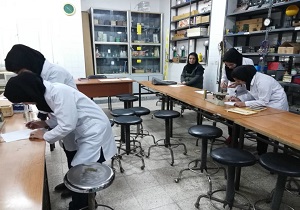کسب مقام اول مسابقات آزمایشگاهی توسط دانش آموزان اهوازی