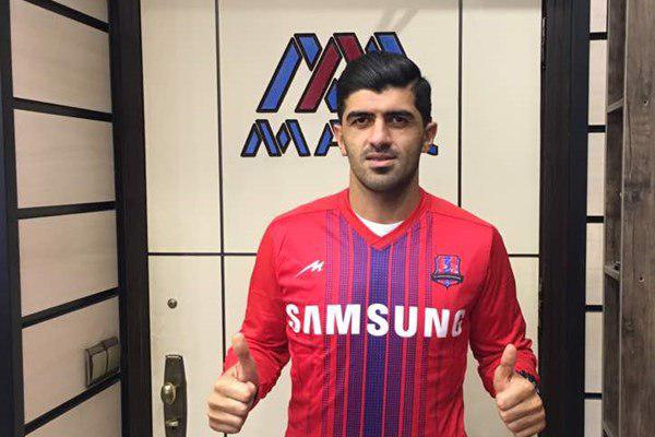 کاپیتان نساجی دیدار برابر پرسپولیس را از دست داد