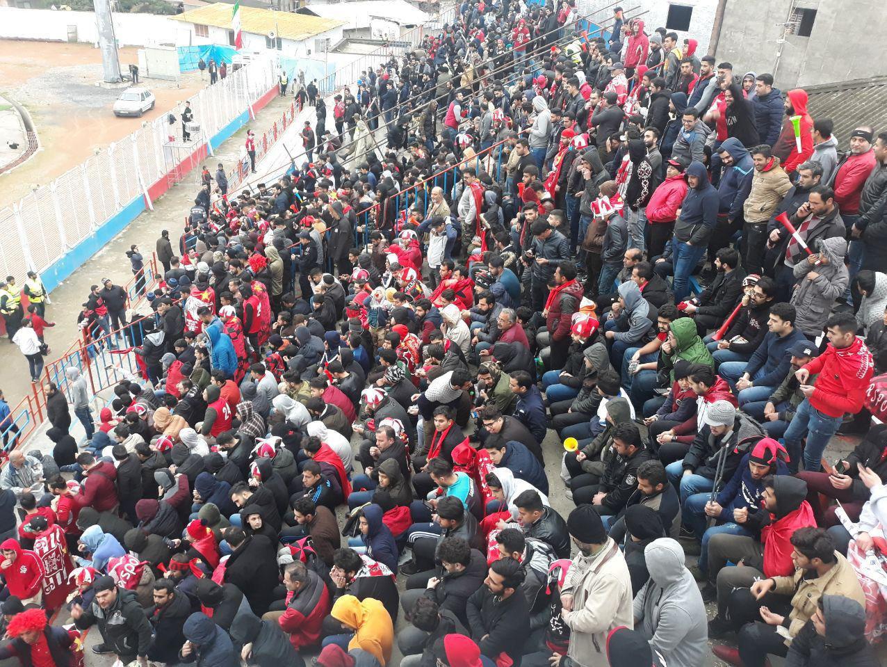 ظرفیت ۱۰ درصدی جایگاه هواداران پرسپولیس تکمیل شد