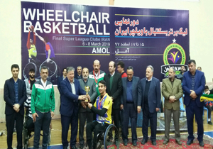مخابرات اصفهان قهرمان مسابقات لیگ برتر بسکتبال باویلچر