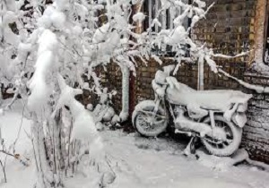 تجربه کم نظیر بارش برف در استان کرمانشاه / دمای هوا به زیر صفر درجه می رسد