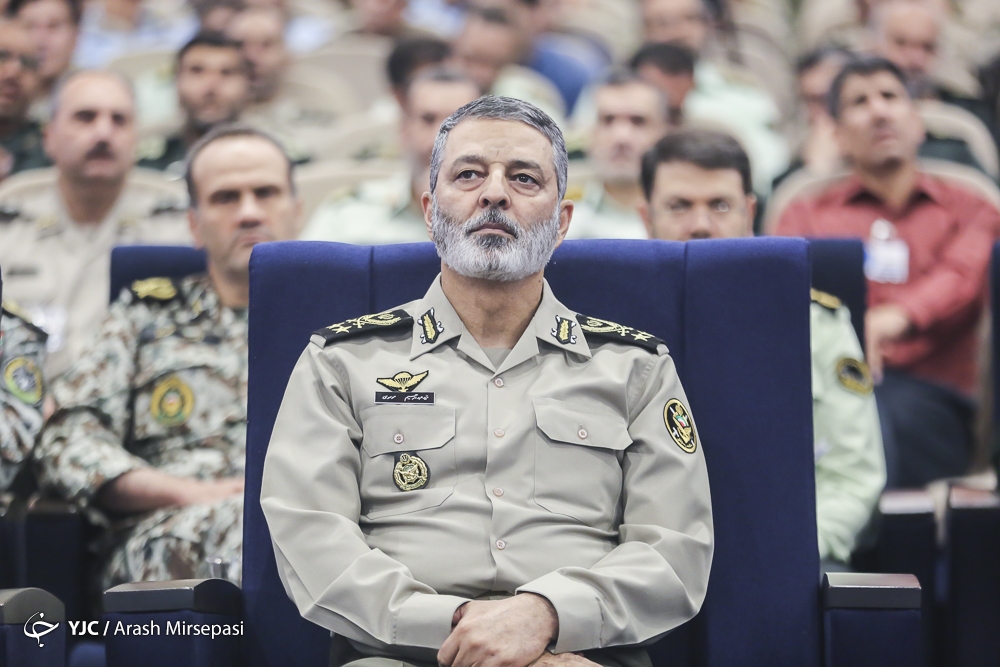 پیام تبریک فرمانده کل ارتش به رئیس جدید قوه قضائیه